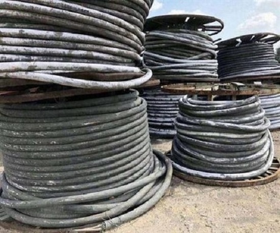 茂名电白县批量电缆回收厂家/自备人工