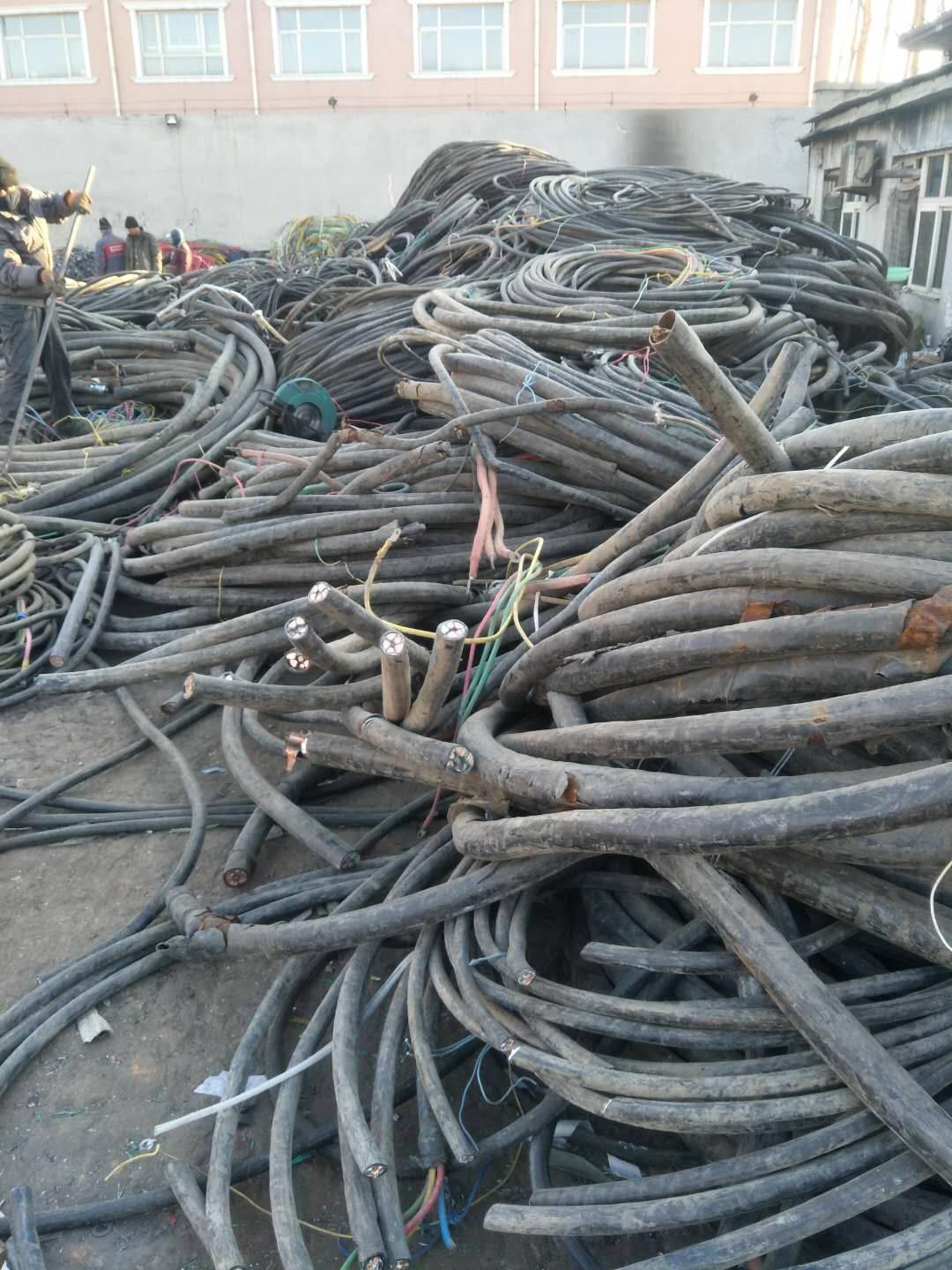梅州梅江区工地电缆回收厂家/自备人工