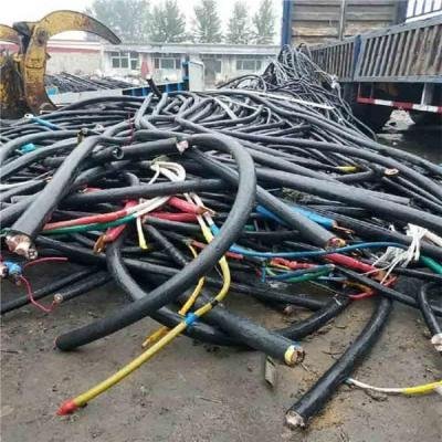 茂名电白县批量电缆回收单位-回收再利用