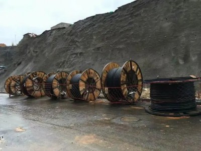 江门江海区各种电缆回收厂家/自备人工