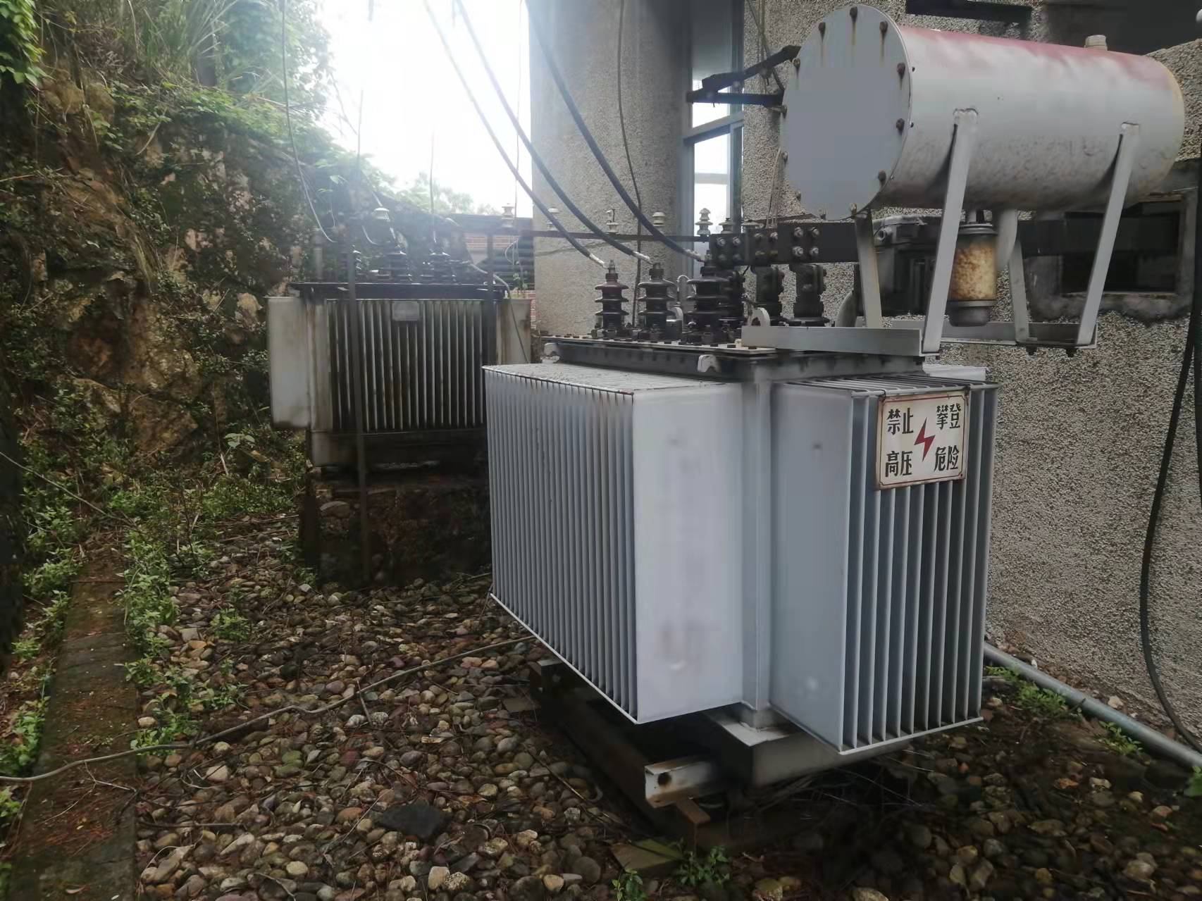 汕尾城区回收变压器电力设施回收