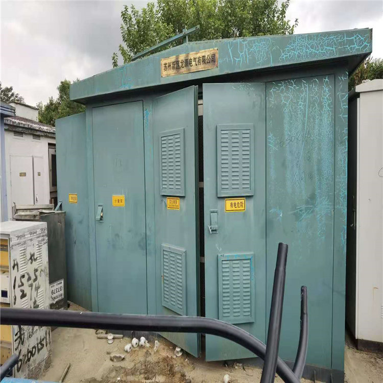 珠海市箱式变压器回收电力设施回收