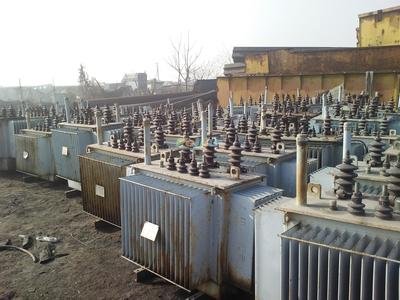 东莞南城回收旧变压器电力设施回收