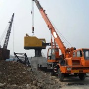滁州市，二手港口起重机、报废工程起重机回收