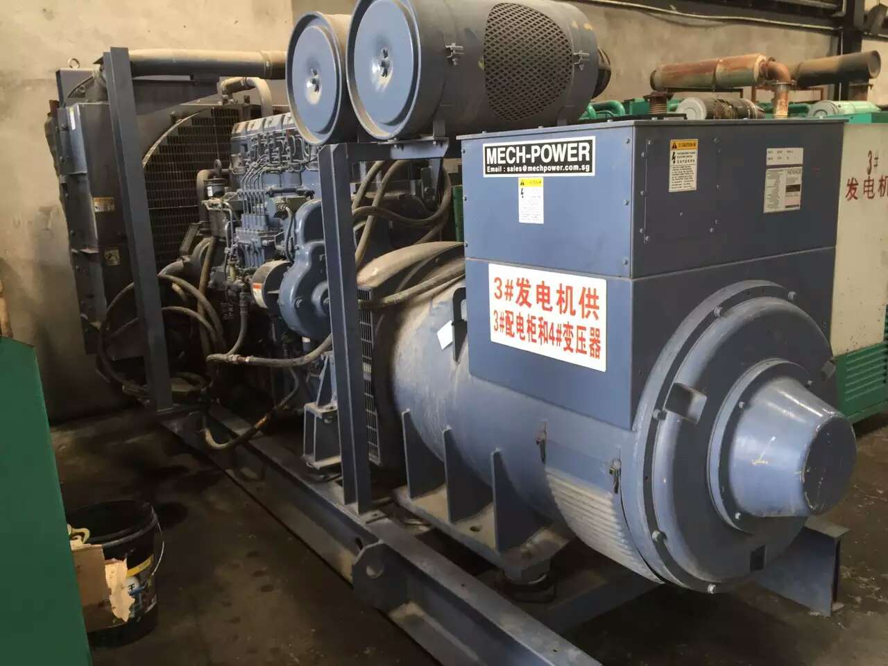 惠州博罗县柴油发电机回收公司专业发电机回收