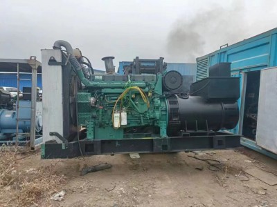 东莞松山湖柴油发电机回收公司专业发电机回收