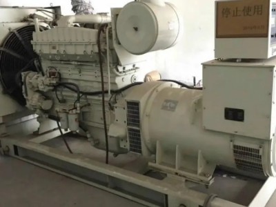 梅州丰顺县旧发电机回收一站式收购拆除服务