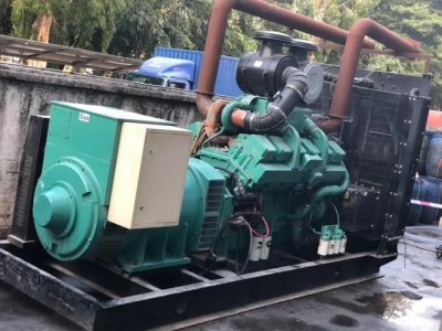 东莞东坑镇回收旧发电机公司专业发电机回收