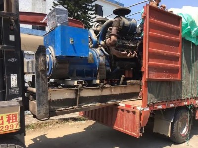 湛江遂溪县发电机组回收公司24小时收购发电机