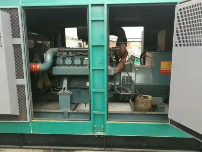 江门恩平柴油发电机回收公司高价找货源
