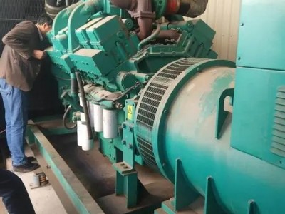 珠海金湾区回收旧发电机公司专业发电机回收