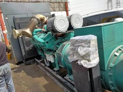 佛山市柴油发电机回收公司24小时收购发电机