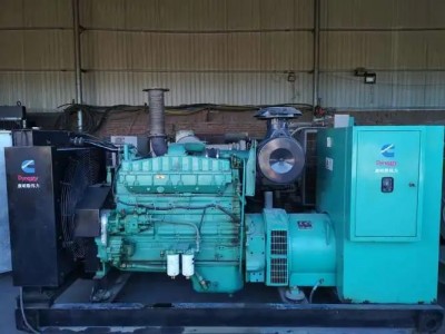 东莞回收旧发电机一站式收购拆除服务