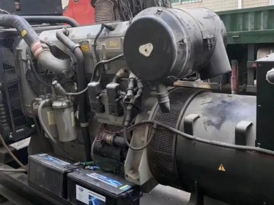东莞松山湖工厂发电机回收一站式收购拆除服务