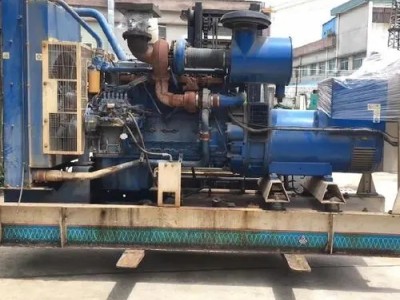 云浮云安县柴油发电机回收公司24小时收购发电机