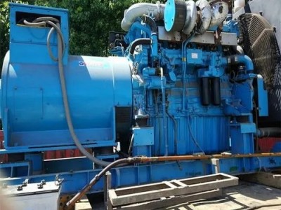 中山坦洲柴油发电机回收厂家/长期大量收