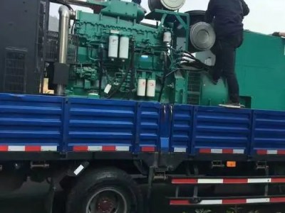 中山港口康明斯发电机回收公司24小时收购发电机