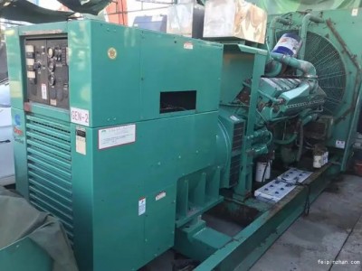 梅州发电机回收公司专业发电机回收