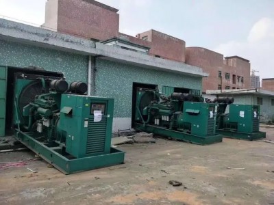 深圳发电机回收一站式收购拆除服务