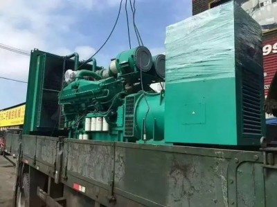 广州越秀区工厂发电机回收一站式收购拆除服务