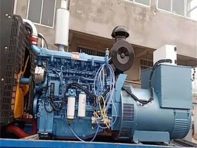 江门开平工厂发电机回收公司24小时收购发电机