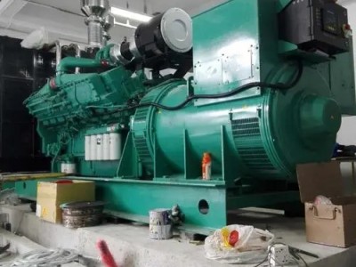 东莞茶山镇旧发电机回收一站式收购拆除服务