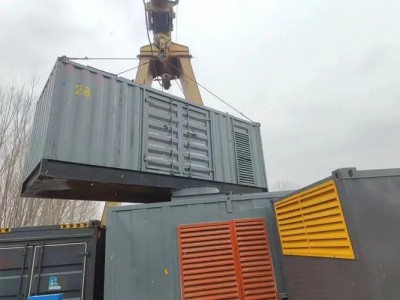 珠海发电机回收一站式收购拆除服务