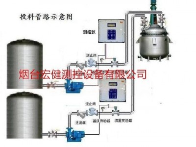 YLJ-II 反应釜配料计量设备