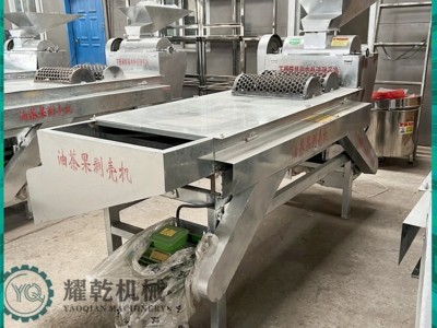 茶籽剥壳机 新型青茶果剥壳机器 家用220v山茶果脱壳设备图2