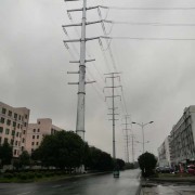 河北電力鋼管桿 電力鋼管塔 電力鋼樁 電力鋼管桿