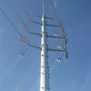 河北電力鋼管桿 電力鋼管塔 電力鋼樁 電力鋼管桿