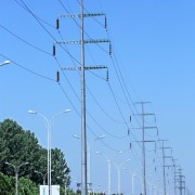 河北電力鋼管桿 電力鋼管塔 電力鋼樁 電力鋼管桿