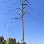 河北電力鋼管桿 電力鋼管塔 電力鋼樁 電力鋼管桿