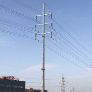 河北電力鋼管桿 電力鋼管塔 電力鋼樁 電力鋼管桿