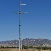 河北電力鋼管桿 電力鋼管塔 電力鋼樁 電力鋼管桿