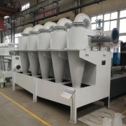 礦山篩分設備機械濃縮分級旋流器組