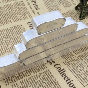白銀首飾 銀手鐲 銀廢料銀粒銀絲銀塊 足銀擺件回收價格