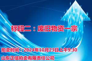 废旧物资一宗及报废机动车拆解权一宗拍卖公告图2