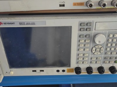 现货出售Agilent E5071C矢量网络分析仪